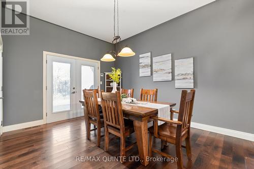 747 Mcfarlane Road, Tyendinaga, ON - Indoor Photo Showing Dining Room