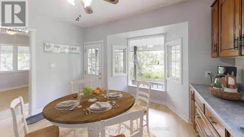 1615 County 46 Road, Kawartha Lakes, ON - Indoor Photo Showing Dining Room