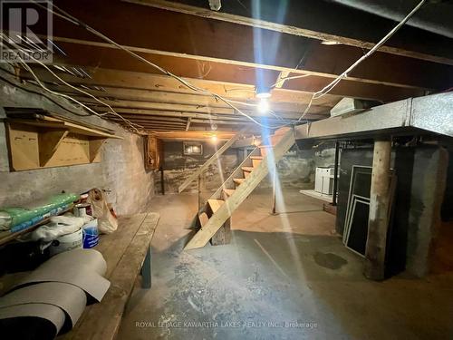 1615 County 46 Road, Kawartha Lakes, ON - Indoor Photo Showing Basement