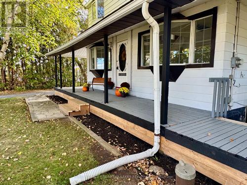 1615 County 46 Road, Kawartha Lakes, ON - Outdoor With Deck Patio Veranda