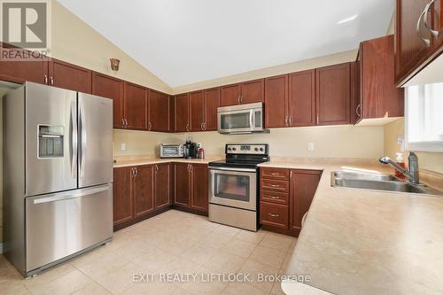 36 White Hart Lane, Trent Hills (Hastings), ON - Indoor Photo Showing Kitchen With Double Sink