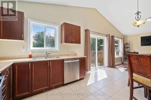 36 White Hart Lane, Trent Hills (Hastings), ON - Indoor Photo Showing Kitchen With Double Sink