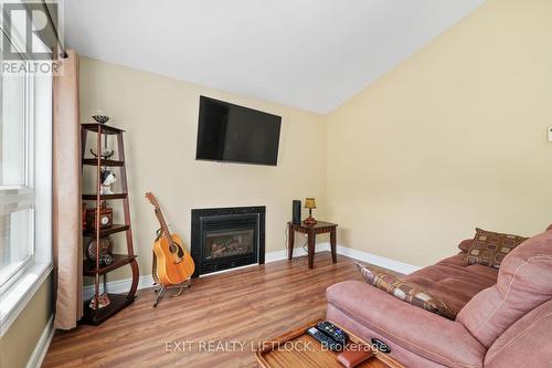 36 White Hart Lane, Trent Hills (Hastings), ON - Indoor Photo Showing Living Room With Fireplace