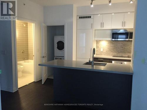 1206 - 8 Mercer Street, Toronto, ON - Indoor Photo Showing Kitchen