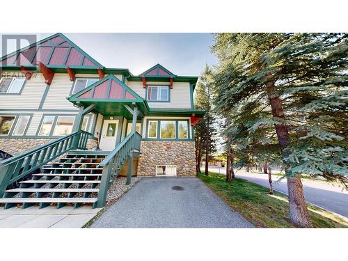 4835 Radium Boulevard Unit# 101, Radium Hot Springs, BC - Outdoor