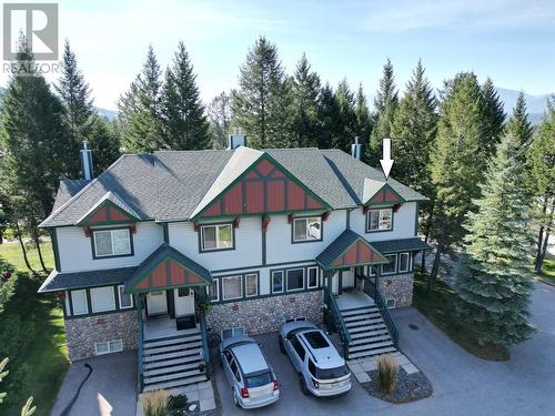 4835 Radium Boulevard Unit# 101, Radium Hot Springs, BC - Outdoor With Facade