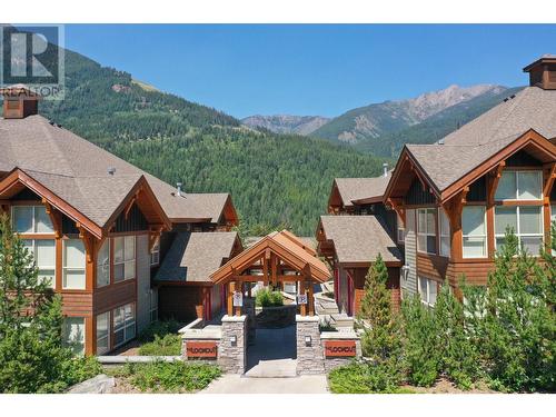 2049 Summit Drive Unit# 313A, Panorama, BC - Outdoor With Facade