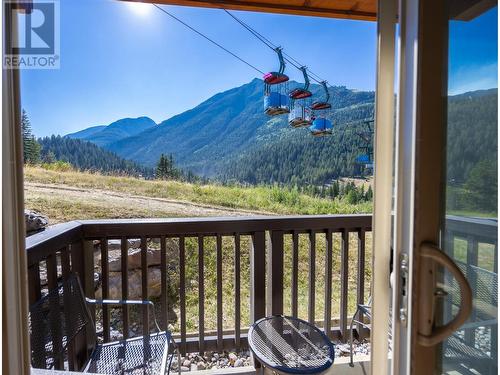 2049 Summit Drive Unit# 313A, Panorama, BC - Outdoor With View