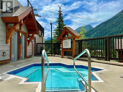 2049 Summit Drive Unit# 313A, Panorama, BC - Outdoor With In Ground Pool With Deck Patio Veranda