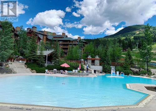 2049 Summit Drive Unit# 313A, Panorama, BC - Outdoor With In Ground Pool