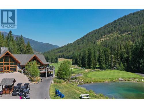 2049 Summit Drive Unit# 313A, Panorama, BC - Outdoor With Body Of Water With View