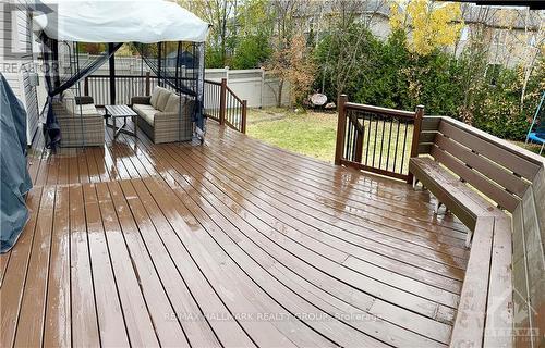 656 Netley Circle, Ottawa, ON - Outdoor With Deck Patio Veranda