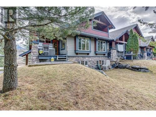 47 Rivermount Place Unit# 101A, Fernie, BC - Outdoor