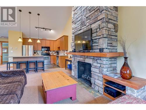 47 Rivermount Place Unit# 101A, Fernie, BC - Indoor With Fireplace