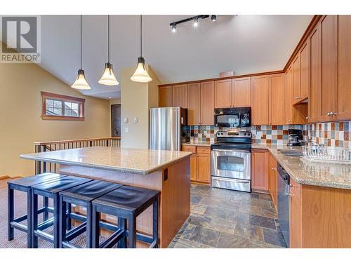 47 Rivermount Place Unit# 101A, Fernie, BC - Indoor Photo Showing Kitchen With Double Sink