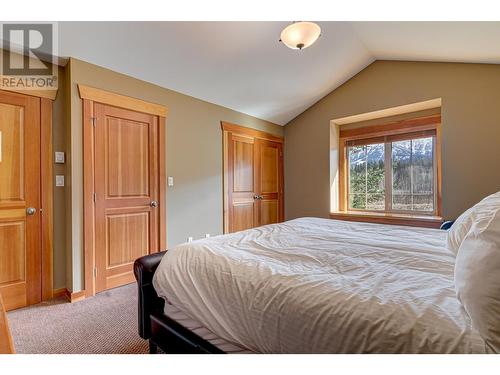 47 Rivermount Place Unit# 101A, Fernie, BC - Indoor Photo Showing Bedroom