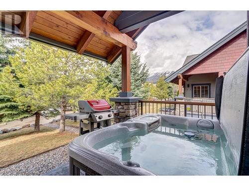 47 Rivermount Place Unit# 101A, Fernie, BC - Outdoor With Deck Patio Veranda With Exterior