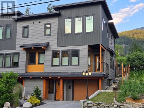 808 A Fifth  Street, Nelson, BC - Outdoor With Facade