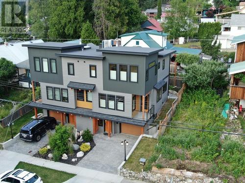 808 A Fifth  Street, Nelson, BC - Outdoor