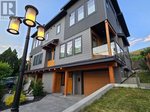 808 A Fifth  Street, Nelson, BC - Outdoor