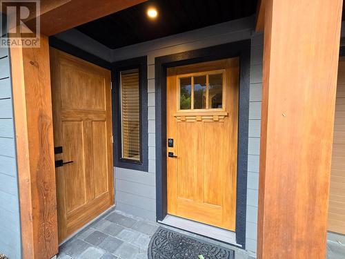 808 A Fifth  Street, Nelson, BC - Outdoor With Exterior