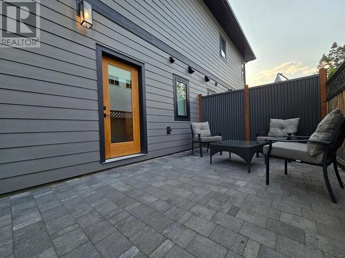 808 A Fifth  Street, Nelson, BC - Outdoor With Deck Patio Veranda With Exterior