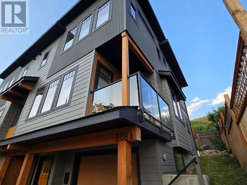 808 A Fifth  Street, Nelson, BC - Outdoor With Exterior