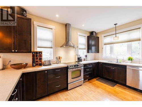 2446 Perrier  Lane, Nelson, BC - Indoor Photo Showing Kitchen With Upgraded Kitchen