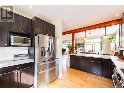 2446 Perrier  Lane, Nelson, BC - Indoor Photo Showing Kitchen With Stainless Steel Kitchen