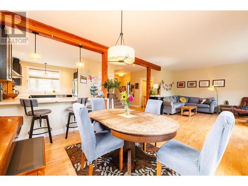 2446 Perrier  Lane, Nelson, BC - Indoor Photo Showing Dining Room