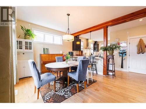 2446 Perrier  Lane, Nelson, BC - Indoor Photo Showing Dining Room