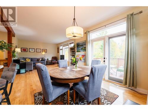 2446 Perrier  Lane, Nelson, BC - Indoor Photo Showing Dining Room