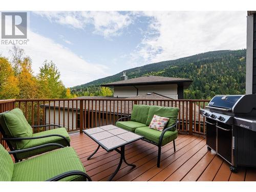 2446 Perrier  Lane, Nelson, BC - Outdoor With Deck Patio Veranda With Exterior