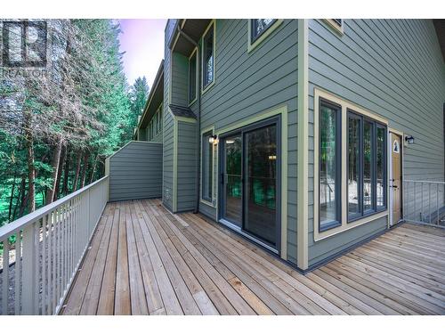 7977 Radium Golf Course Road Unit# 1, Radium Hot Springs, BC - Outdoor With Deck Patio Veranda With Exterior