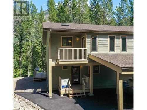 7977 Radium Golf Course Road Unit# 1, Radium Hot Springs, BC - Outdoor With Balcony