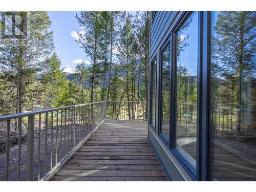 7977 Radium Golf Course Road Unit# 1, Radium Hot Springs, BC - Outdoor With Balcony