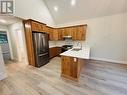 1938 Foxwood  Trail Unit# 4, Windermere, BC  - Indoor Photo Showing Kitchen With Double Sink 