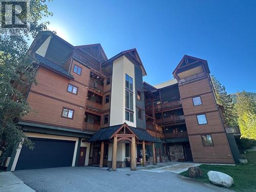 1005 Mountain View Road Unit# 4D, Rossland, BC - Outdoor With Facade