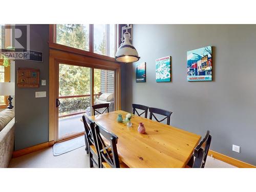 1005 Mountain View Road Unit# 4D, Rossland, BC - Indoor Photo Showing Dining Room