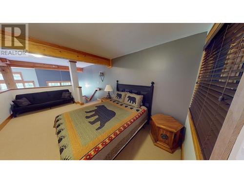 1005 Mountain View Road Unit# 4D, Rossland, BC - Indoor Photo Showing Bedroom