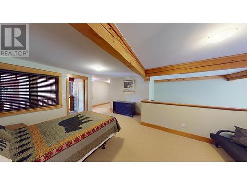 1005 Mountain View Road Unit# 4D, Rossland, BC - Indoor Photo Showing Bedroom