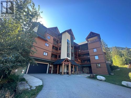 1005 Mountain View Road Unit# 4D, Rossland, BC - Outdoor With Facade