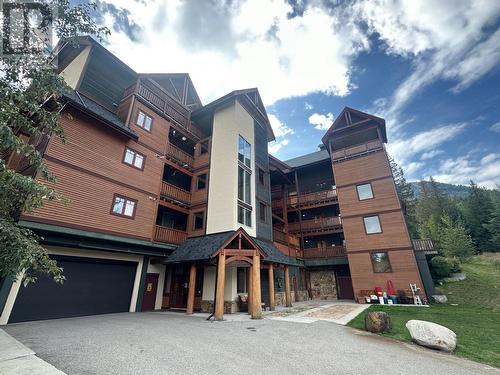 1005 Mountain View Road Unit# 4D, Rossland, BC - Outdoor With Facade