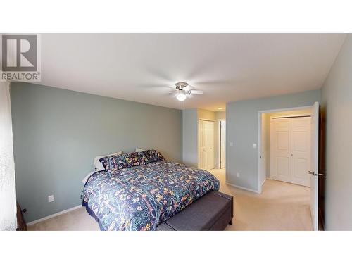 2375 1St  S Street Unit# 17, Cranbrook, BC - Indoor Photo Showing Bedroom