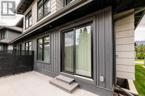 703 15A  Crescent Unit# 15, Invermere, BC - Outdoor With Deck Patio Veranda With Exterior