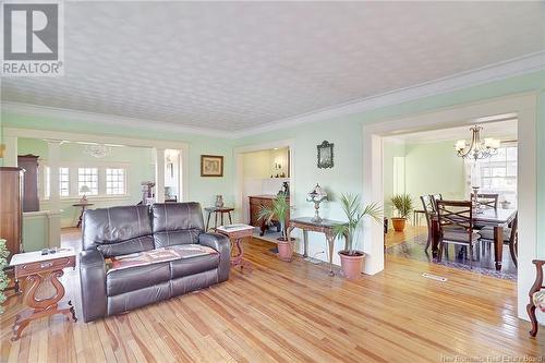 209 Main Street, Chipman, NB - Indoor Photo Showing Living Room