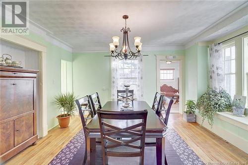 209 Main Street, Chipman, NB - Indoor Photo Showing Dining Room