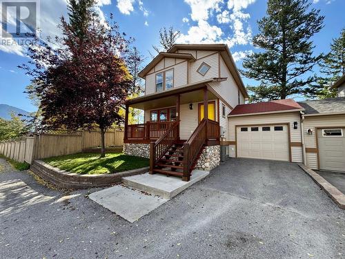 200 10Th  Avenue Unit# 8, Invermere, BC - Outdoor With Deck Patio Veranda