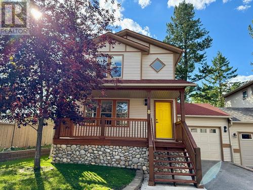 200 10Th  Avenue Unit# 8, Invermere, BC - Outdoor With Deck Patio Veranda