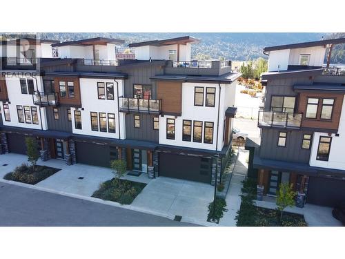 910 Lakeside  Drive Unit# 104, Nelson, BC - Outdoor With Balcony With Facade